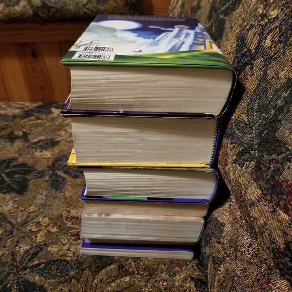 Harry Potter complete series books 1-7, J. K. Rowling, 4 paperback, 3 hardcover - Picture 4 of 13